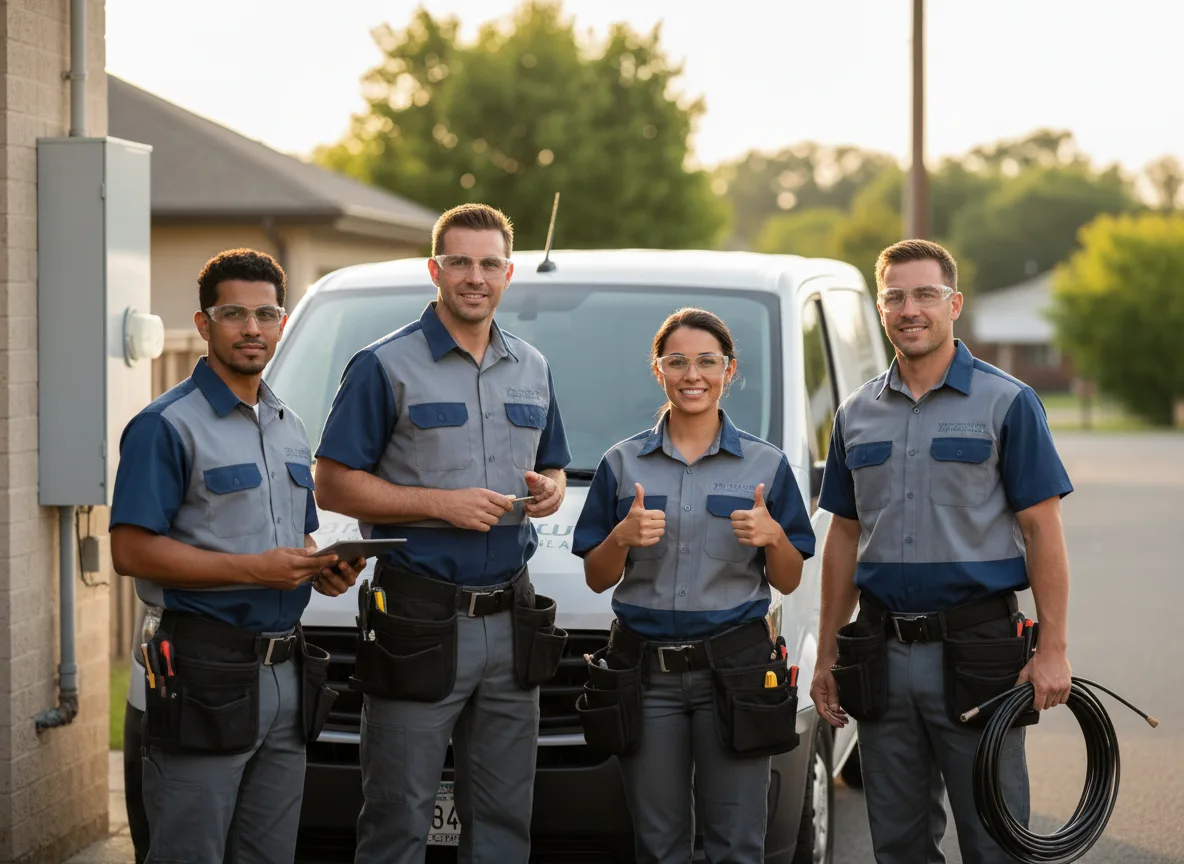 Residential electrical contractor serving homeowners in Dobson, NC